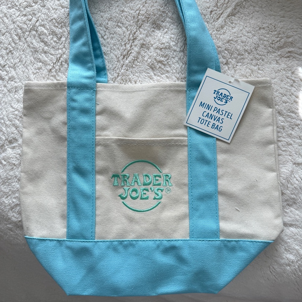 trader joes mini tote